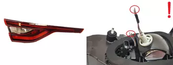 265552154R, 265555331R Phare de voiture Renault
