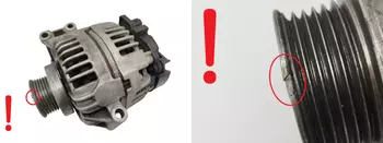 7700434899  Alternateur Renault 1.4 8v E7J 1.6 16v