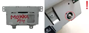 94521425  Radio cd Opel