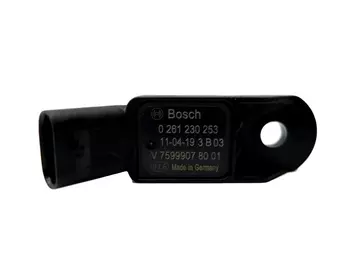 V759990780 | 0261230253 Capteur de pression d`air BMW Citroen Mini Peugeot _1,6 | 1,6 THP