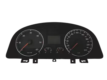 1T0920864A Bloc compteurs vitesse Volkswagen Diesel