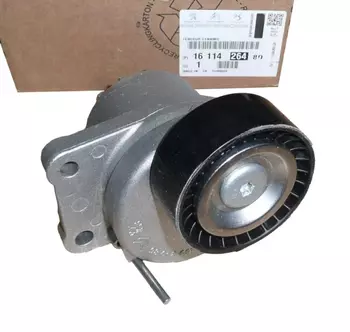 1687878180, 1611426480, Galet tendeur de courroie Citroen Peugeot Toyota