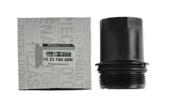152378668R Boîtier de filtre d’huile Dacia Renault