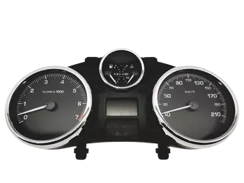 9666636980  Bloc compteurs vitesse Peugeot