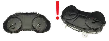 3ZL0B Bloc compteurs vitesse Nissan