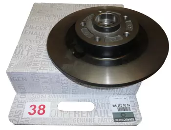 432000015R  7701207823 Disque de frein Renault