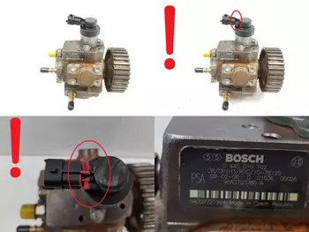 1920HT 1920.HT Pompe d’injection Citroen Fiat Ford Peugeot 1,6 HDI 1,6 TDCI 1,6 Di Turbo 1, 4 HDI 1,4 TDCI