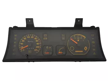 00000 Bloc compteurs vitesse Renault