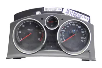 Compteur Compte-tours Opel Zafira 13267536 UK  Essence