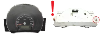 34100M68K00 Bloc compteurs vitesse Nissan Suzuki
