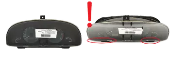 9648817680 D 00 Bloc compteurs vitesse Citroen Diesel
