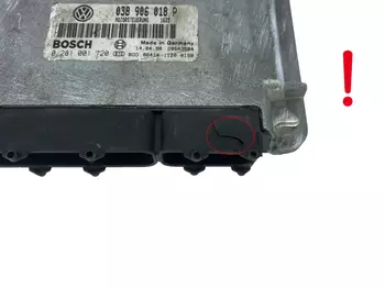 038906018P Calculateur Audi Volkswagen