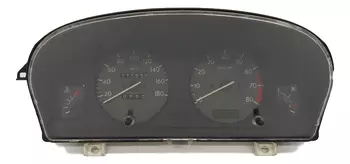 9621227580 Bloc compteurs vitesse Citroen Peugeot