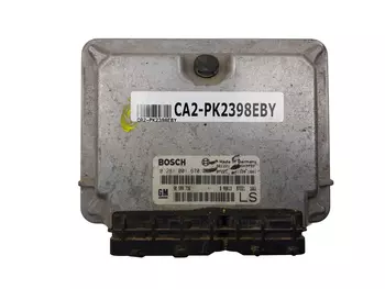 90589736LS Calculateur ecu Opel