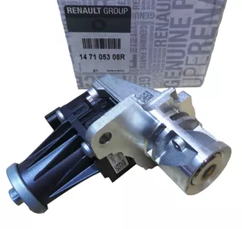 147105308R 8200129863  Soupape  egr Renault 1.5 dCi