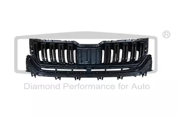 565853653C Grille de par chocs,calandre Skoda