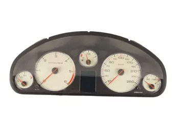 9658138580 610396 Bloc compteurs vitesse Peugeot