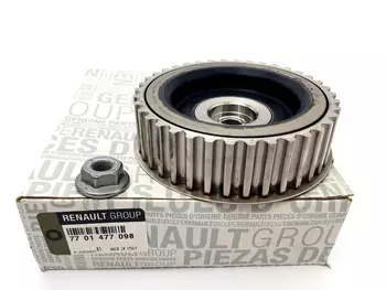 7701471632 Poulie d'arbre a came Renault 1,8 16V 2,0 16V