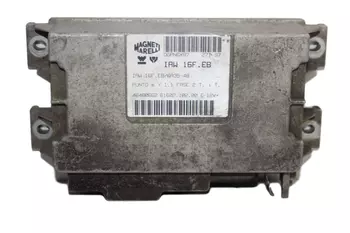 IAW 16F.EB Calculateur d’ ordinateur ecu Fiat