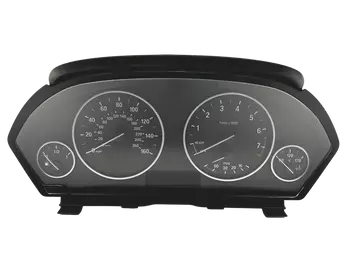 6210 9287476 Bloc compteurs vitesse BMW