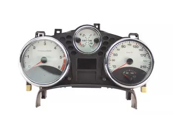 9662904980 6103EF Bloc compteurs vitesse Peugeot