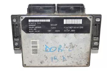 55181595 Calculateur d’ ordinateur ecu Fiat