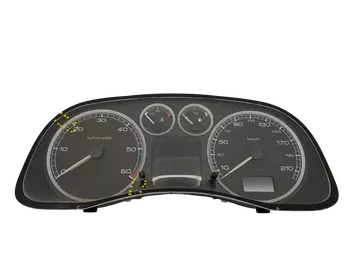 9646742480 Bloc compteurs vitesse Peugeot Diesel