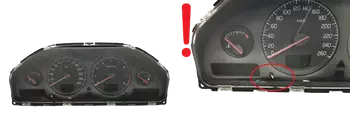 9499668 Bloc compteurs vitesse Volvo