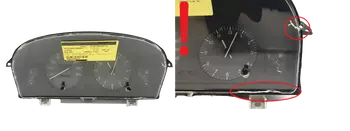 9621185080 Bloc compteurs vitesse Peugeot