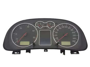 1J0920841BX  Bloc compteurs vitesse Volkswagen Diesel