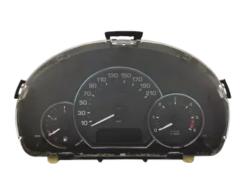 9658241780 Bloc compteurs vitesse Peugeot Diesel