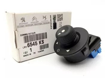 6545KS 6490G0 6490HQ Commutateur régulateur de rétro Citroen Peugeot ----------