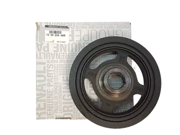 123035H60A, 123094176R Poulie d`arbre Dacia Renault