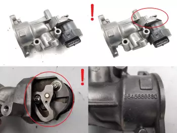 1618GZ 1618.GZ Soupape  egr Citroen Fiat Ford Lancia Peugeot Volvo 2,0 HDI 16v TDCi