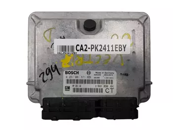 09136116CT Calculateur ecu Opel