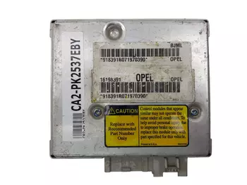 16198391 Calculateur ecu Opel