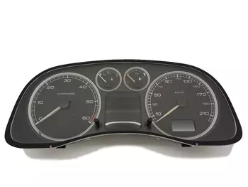 9636708880 C 03 Bloc compteurs vitesse Peugeot Diesel