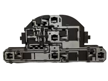 635151 Insert phare Peugeot