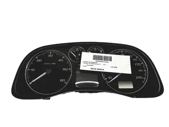 9654485280A01 Bloc compteurs vitesse Peugeot Diesel