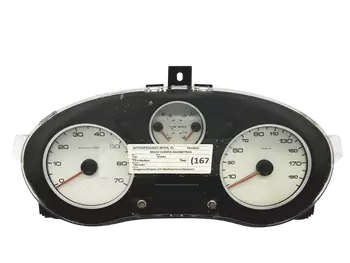 1401108780 Bloc compteurs vitesse Fiat Peugeot