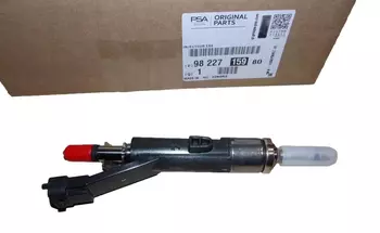 9822715980 Injection de combustible Citroen Peugeot 1.2