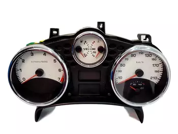 9662904080 Bloc compteurs vitesse Peugeot