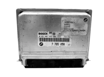 7785098 Calculateur ecu BMW