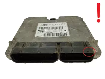 036 906 034 BH Calculateur Volkswagen
