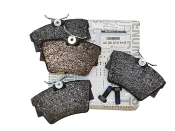 440607337R, 440607091R, Plaquettes de frein Renault