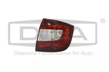 5JH945112A Phare de voiture Skoda