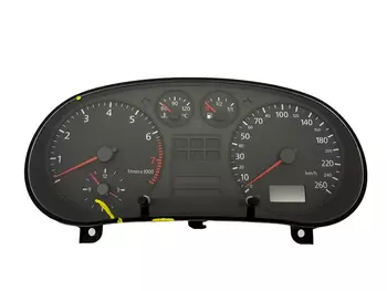 8L0919860E Bloc compteurs vitesse Audi