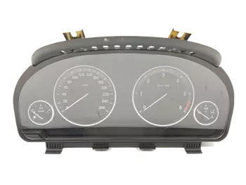 9348714-01 Bloc compteurs vitesse BMW Diesel