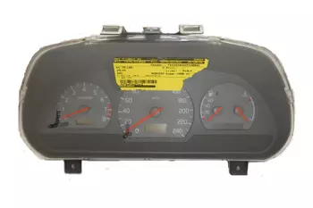V40E UK-NSI OP-0200007 Le compteur, compteur de vitesse, tableau de bord Volvo