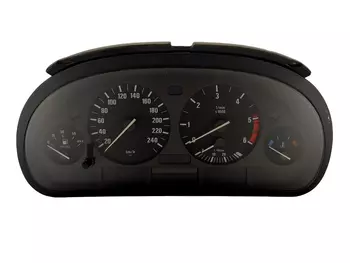 62.11-8 375 898 Bloc compteurs vitesse BMW Diesel